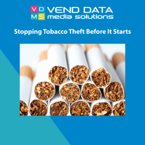 Secure tobacco vending